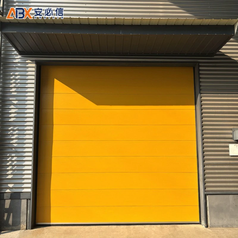 阿里地区铝板滑升门