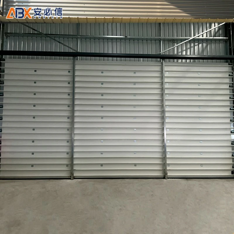 阿里地区钢质滑升门